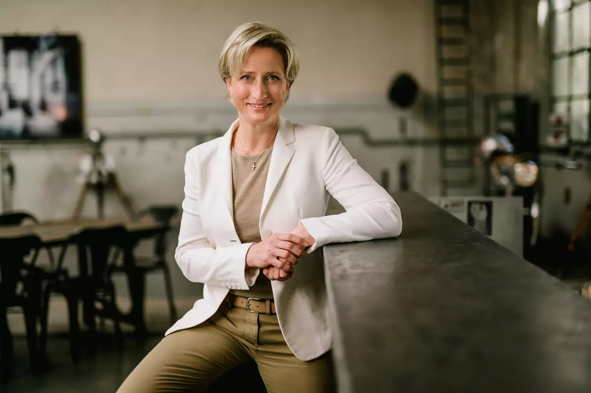 Dr. Nicole Hoffmeister-Kraut, Ministerin für Wirtschaft, Arbeit und Tourismus